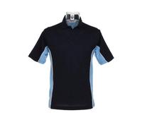Kustom Kit - Classic Fit Track Polo Navy - Gr. - XS