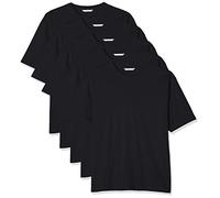 Kustom Kit Herren Hunky-t T-Shirt (5er Pack) Gr. 6XL, Schwarz