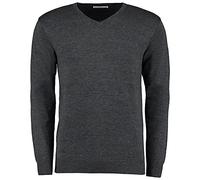 Kustom Kit Herren Kk352 Pullover, Grau (Graphit), Large