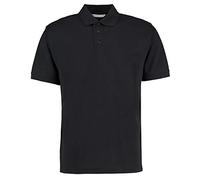 Kustom Kit Herren Klassisches Superwash Poloshirt [KK403] Gr. 3XL, Schwarz