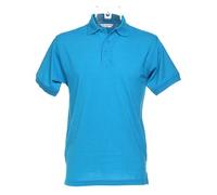 Kustom Kit Herren Klassisches Superwash Poloshirt [KK403] Gr. L, türkis