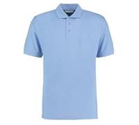 Kustom Kit Herren Klassisches Superwash Poloshirt [KK403] Gr. XXL, hellblau