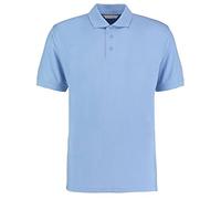 Kustom Kit Herren Modern Poloshirt Gr. XXX-Large, hellblau
