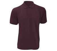 Kustom Kit Klassic Superwash Polo-Shirt (2XL) (Burgunder)