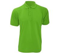 KUSTOM KIT Klassic Superwash Polo-Shirt (4XL) (Limette)