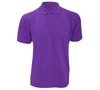 Kustom Kit Klassic Superwash Polo-Shirt (L) (Lila)