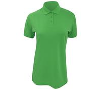 KUSTOM KIT Klassik Damen Poloshirt, Kurzarm (16UK/42DE) (Apfel Grün)
