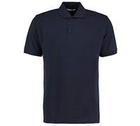 Kustom Kit Klassisches Poloshirt mit Komfort-Finish, XS-5XL Gr. L, navy