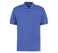 Kustom Kit Klassisches Poloshirt mit Komfort-Finish, XS-5XL Gr. XL, königsblau