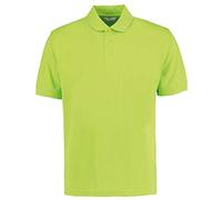 Kustom Kit Klassisches Poloshirt mit Komfort-Finish, XS-5XL Gr. XL, lime