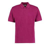 Kustom Kit Klassisches Poloshirt mit Komfort-Finish, XS-5XL Gr. XL, magenta