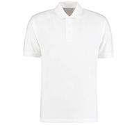 Kustom Kit Klassisches Poloshirt mit Komfort-Finish, XS-5XL Gr. XXL, weiß