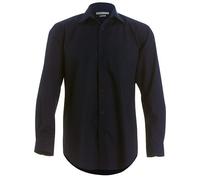 Kustom Kit - Men´s Classic Fit Business Shirt Long Sleeve Dark Navy - Gr. - 15H