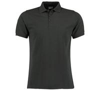 Kustom Kit - Men´s Slim Fit Klassic Superwash® 60° Polo Graphite (Solid) - Gr. - XS