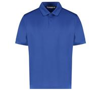 KUSTOM KIT Regulär Passen Cooltex Plus Pique Polo Beiläufig Kurz Ärmel - königlich (2XL)