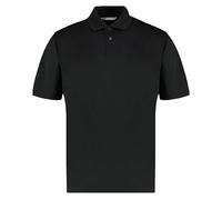 KUSTOM KIT Regulär Passen Cooltex Plus Pique Polo Beiläufig Kurz Ärmel - Marine (3XL)