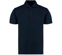 KUSTOM KIT Regulär Passen Kurz Ärmel T-Shirt Belegschaft Polo Oben - Marine (XL)
