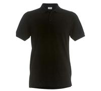 Kustom Kit - Slim Fit Heavy Weight Klassic Superwash® 60° Polo Black - Gr. - M