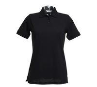 Kustom Kit - Women´s Classic Fit Klassic Superwash® 60° Polo Black - Gr. - 10