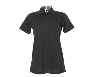 Kustom Kit - Women´s Classic Fit Klassic Superwash® 60° Polo Graphite (Solid) - Gr. - 18