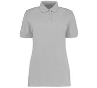 Kustom Kit - Women´s Classic Fit Klassic Superwash® 60° Polo Heather Grey - Gr. - 48 (4XL/22)