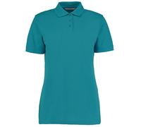 Kustom Kit - Women´s Classic Fit Klassic Superwash® 60° Polo Jade/Jade - Gr. - 22