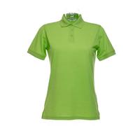Kustom Kit - Women´s Classic Fit Klassic Superwash® 60° Polo Lime - Gr. - 36 (S/10)