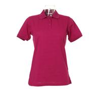Kustom Kit - Women´s Classic Fit Klassic Superwash® 60° Polo Magenta - Gr. - 40 (L/14)