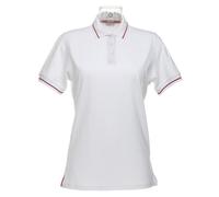 Kustom Kit - Women´s Classic Fit St. Mellion Polo White - Gr. - 36 (S/10)