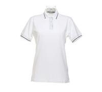 Kustom Kit - Women´s Classic Fit St. Mellion Polo White - Gr. - 44 (XXL/18)