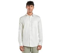 Kut for You Men's Regular Fit Long Sleeve Dress Shirt | Color: White | Size: XXL | Material: Cotton | for Men & Boys | Lightweight | Button-Down Collar | Classic Fit