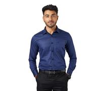 Kut for You Men's Slim Fit Long Sleeve Dress Shirt | Material: Cotton | for Men & Boys | Lightweight | Button-Down Collar | Classic Fit