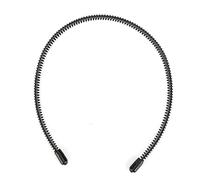 Kuuleyn Stirnband Eisen Mode Sport Haarreifen Styling Kopfbedeckung für Damen Herren