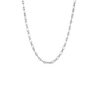 KUZZOI Halskette Gliederkette 925 Sterling Silber für Herren - 50 cm