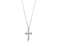 KUZZOI Anhänger Kreuz 925 Sterling Silber 50 Herren