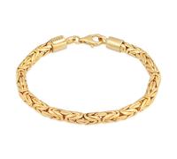 KUZZOI Armband Herren gold, 23