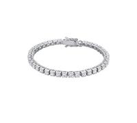 KUZZOI Armband Damen silber, 19
