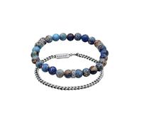 KUZZOI Armband Herren blau, 23
