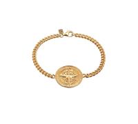 KUZZOI Armband Herren gold, 21