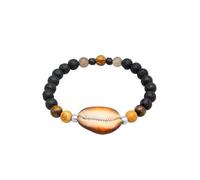 KUZZOI Armband Herren schwarz, 21