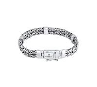 KUZZOI Armband Herren silber, 21