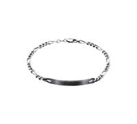 KUZZOI Armband Herren silber, 23