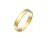 Kuzzoi Herrenring (4 mm) Gold Handgefertigt, Bandring für Männer aus 375 Gelbgold, Ehering Verlobungsring Freundschaftsring, Basic Gold Ring poliert, Ringgröße 66