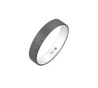 KUZZOI Bandring Herrenring Freundschaftsring 925 Silber 60 Herren
