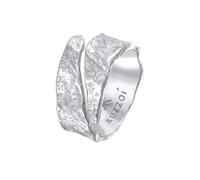 KUZZOI Ring Herren silber, 64
