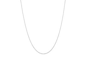 KUZZOI Basic Gliederkette Gedreht 925 Silber 45 Herren