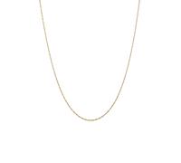 KUZZOI Basic Gliederkette Gedreht 925 Silber 55 Herren