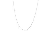 KUZZOI Basic Gliederkette Gedreht 925 Sterling Silber silberfarben Herren