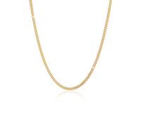 KUZZOI Basic Männer Panzerkette Massiv Robust 925 Silber 60 Herren