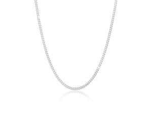 KUZZOI Basic Männer Panzerkette Massiv Robust 925 Silber 60 Herren